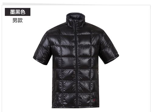 鹅绒羽绒马甲男款羽绒服背心 800蓬可收纳179m
